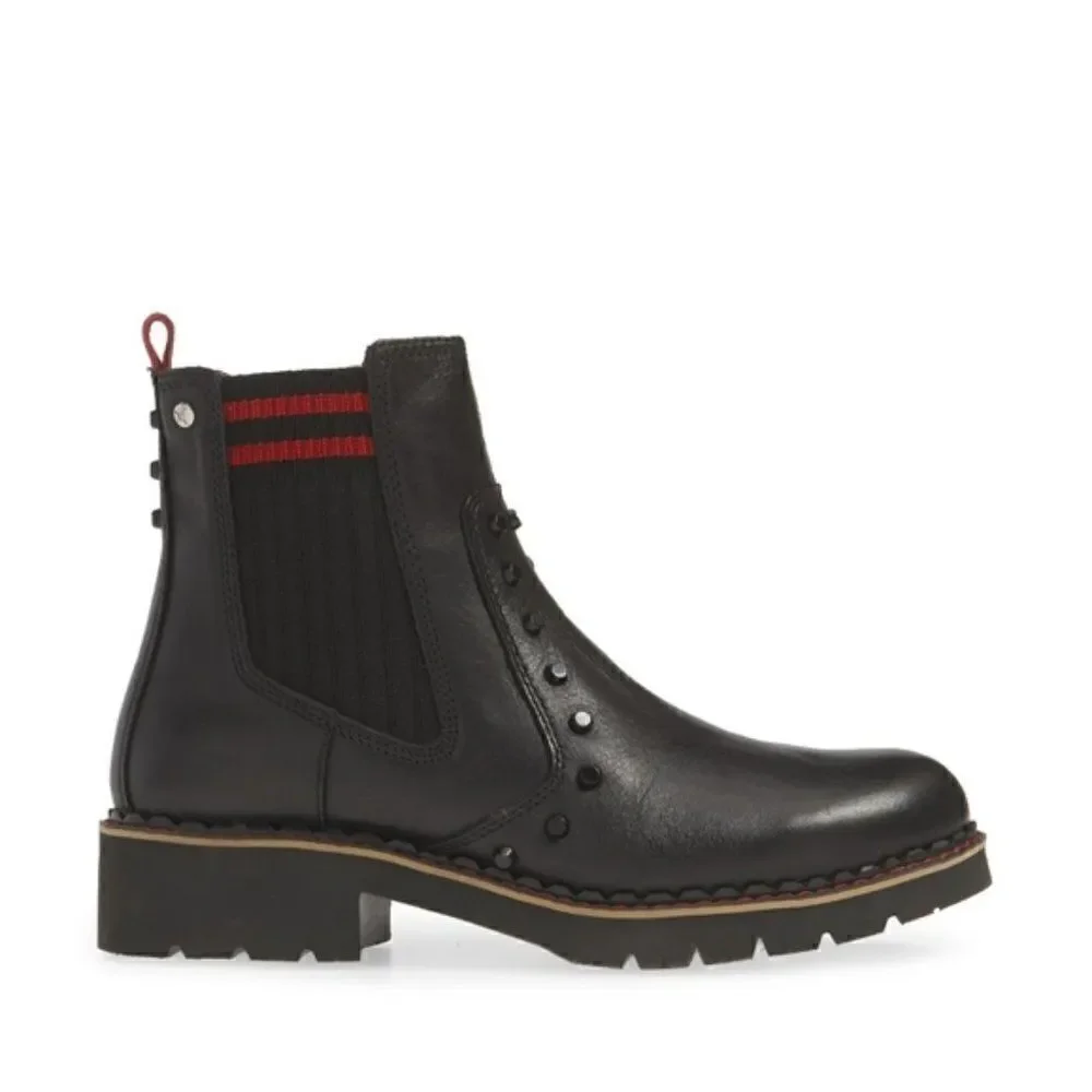 Pikolinos Vicar Studded Black Bootie EUR 41 (11 US)